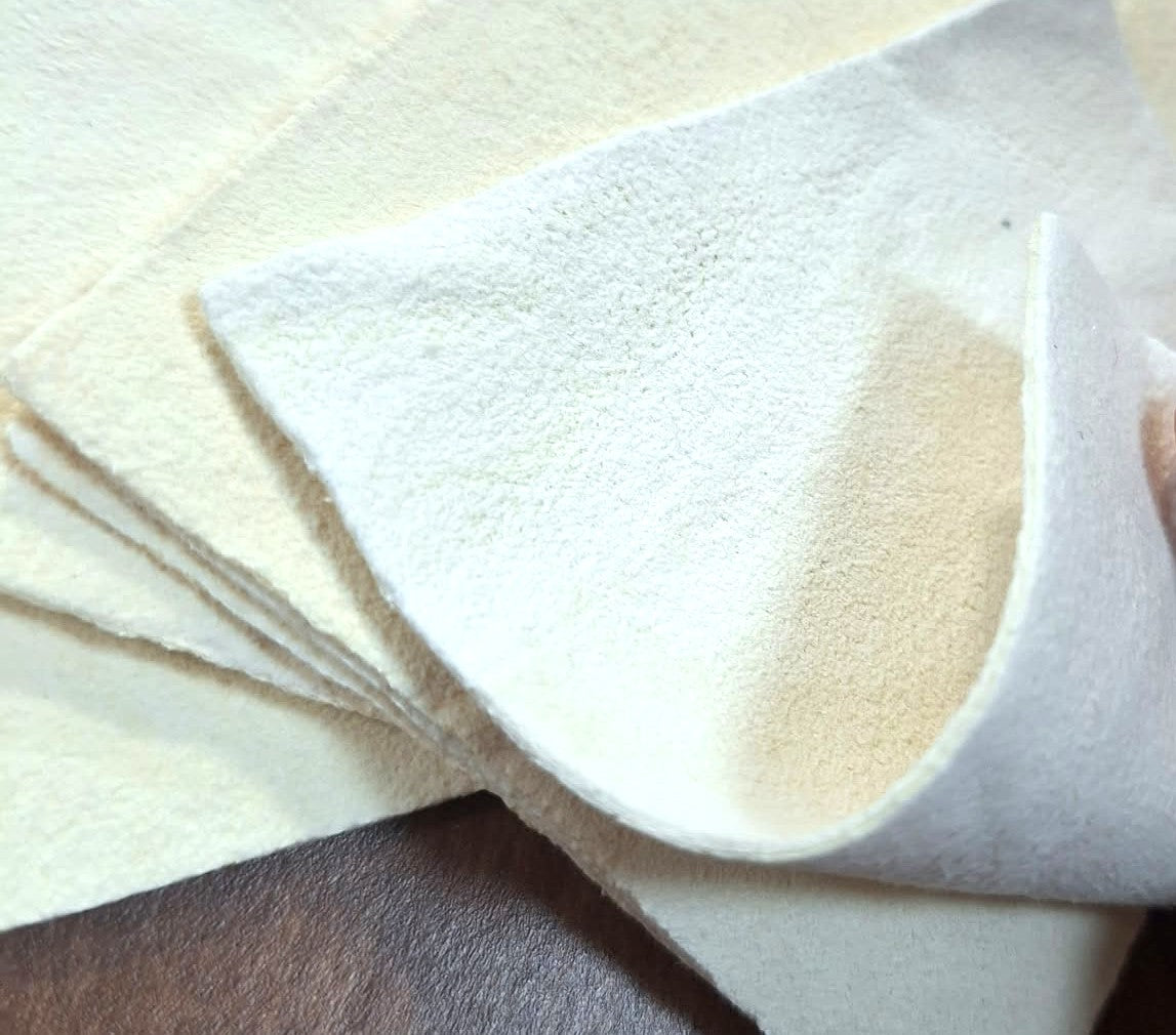 5x3-inch Polishing Cloths 4ct