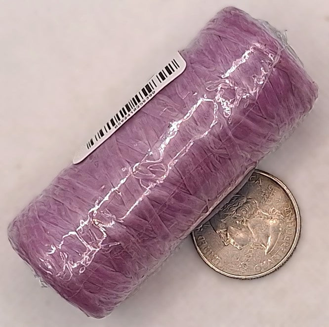 Purple Artificial Sinew Waxed Polyester Cord 1oz 34yd