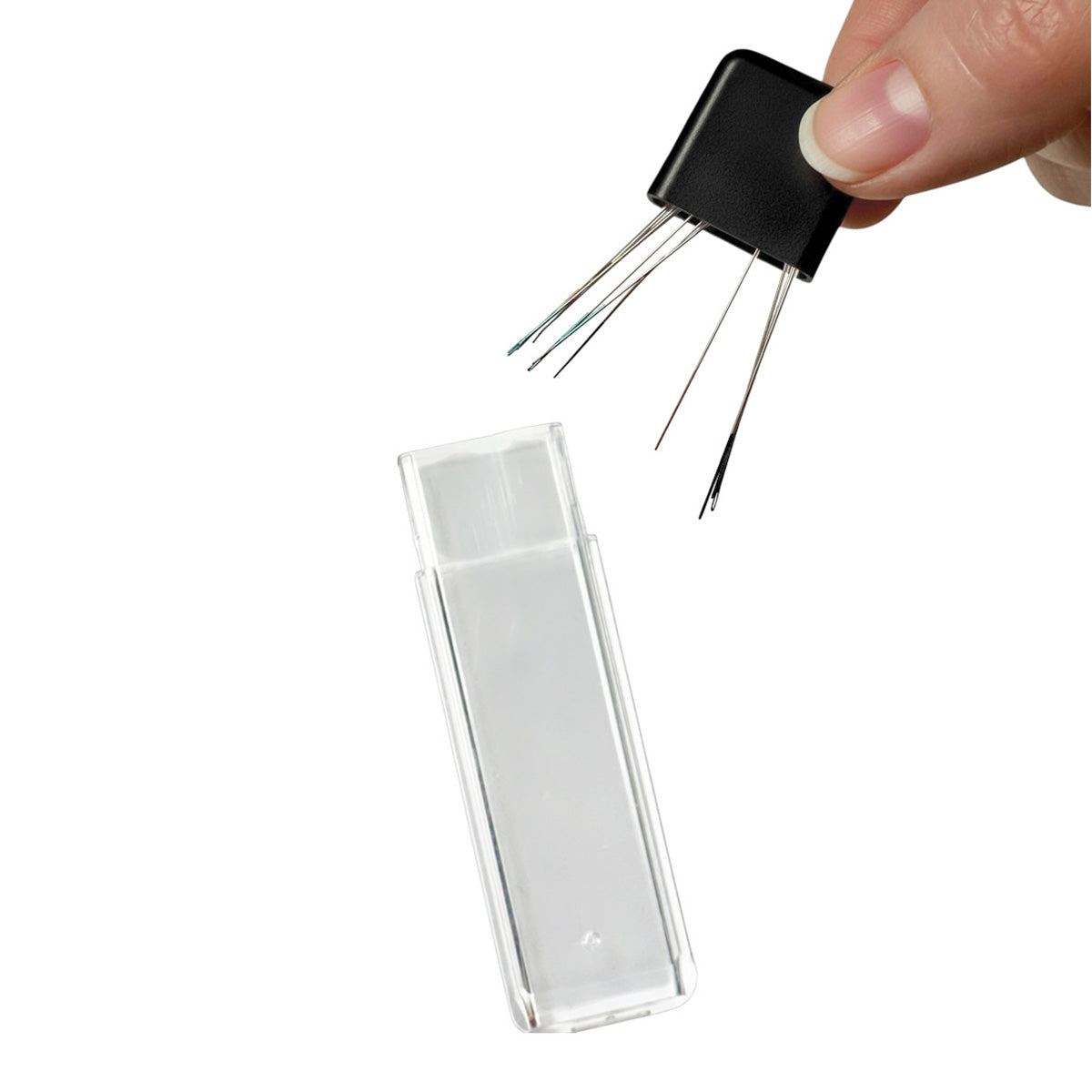 Beadsmith Needle Case with Magnetic Cap