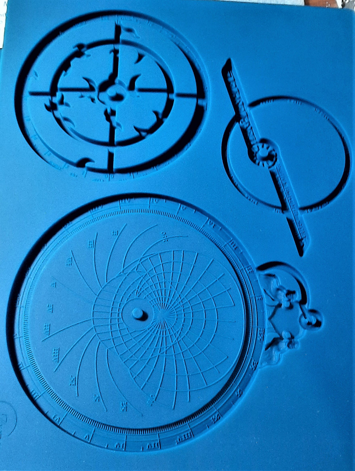 Mariner's Jewel Food Safe Ancient Navigation Mold by Zuri Designs